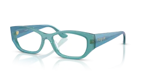Vogue VO5640U-3235 3235 แว่นสายตาเขียวไข่มุกโปร่งใส ผู้หญิง