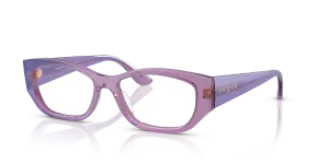Vogue VO5640U-3236 3236 แว่นสายตาม่วงไข่มุกโปร่งใส ผู้หญิง