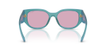 แว่นกันแดด Vogue VO5641SU-323576 Transparent Pearl Green Violet Vogue VO5641SU 323576 ขาแว่นด้านใน