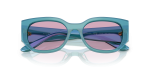 แว่นกันแดด Vogue VO5641SU-323576 Transparent Pearl Green Violet Vogue VO5641SU 323576 close-up ด้านหน้า