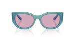 แว่นกันแดด Vogue VO5641SU-323576 Transparent Pearl Green Violet Vogue VO5641SU 323576 ด้านหน้า