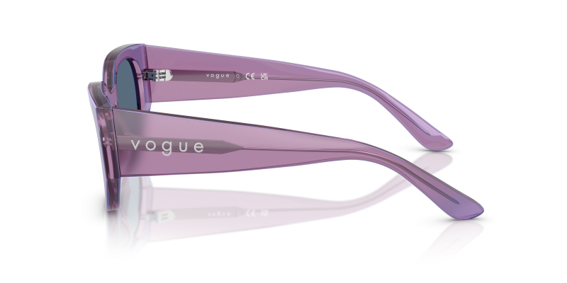 แว่นกันแดด Vogue VO5641SU 323680 มุมข้าง ทรงเรขาคณิต
