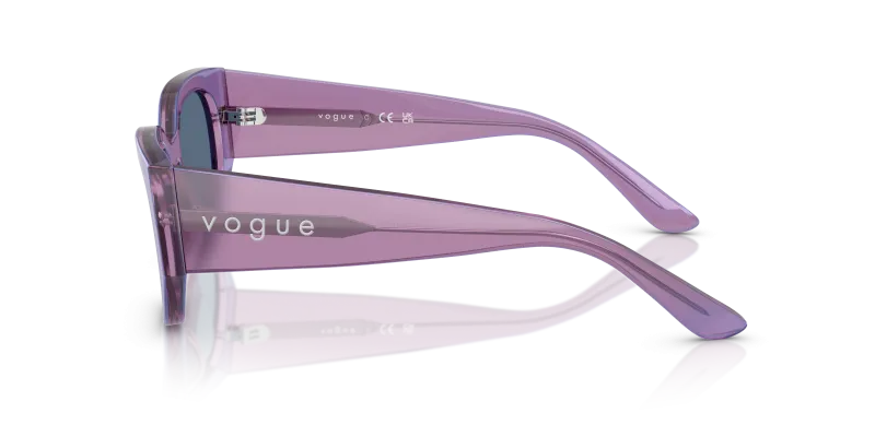 แว่นกันแดด Vogue VO5641SU 323680 มุมข้าง ทรงเรขาคณิต