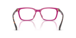 กรอบแว่นสายตา Vogue VO5643D-3165 Transparent Violet Vogue VO5643D ขาแว่นด้านใน