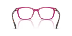 กรอบแว่นสายตา Vogue VO5643D-3165 Transparent Violet Vogue VO5643D ขาแว่นด้านใน