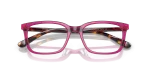 กรอบแว่นสายตา Vogue VO5643D-3165 Transparent Violet Vogue VO5643D close-up ด้านหน้า