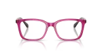 กรอบแว่นสายตา Vogue VO5643D-3165 Transparent Violet Vogue VO5643D ด้านหน้า