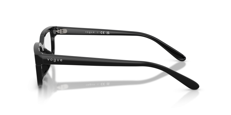 แว่นสายตา Vogue VO5671F-W44 มุมข้าง โครง Asian Fit คานต่ำ