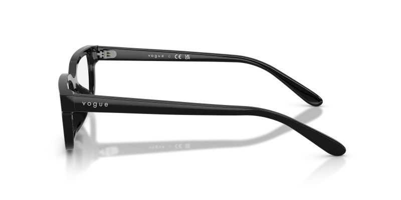 แว่นสายตา Vogue VO5671F-W44 มุมข้าง โครง Asian Fit คานต่ำ