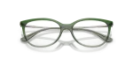 กรอบแว่นสายตา Vogue VO5673-3259 Gradient Green Transparent Green Vogue VO5673-3259 close-up ด้านหน้า