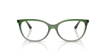กรอบแว่นสายตา Vogue VO5673-3259 Gradient Green Transparent Green Vogue VO5673-3259 ด้านหน้า