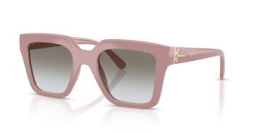 Vogue VO5690S 307411 แว่นกันแดดสีชมพูโบราณ สำหรับผู้หญิง