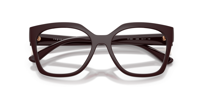 Vogue VO5691-3288 close-up ด้านหน้า