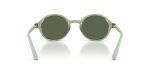 แว่นกันแดด Vogue VO5692S-32959A Opal Green Dark Green Polarized Vogue VO5692S 32959A ขาแว่นด้านใน
