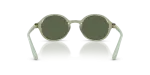 แว่นกันแดด Vogue VO5692S-32959A Opal Green Dark Green Polarized Vogue VO5692S 32959A ขาแว่นด้านใน