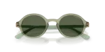 แว่นกันแดด Vogue VO5692S-32959A Opal Green Dark Green Polarized Vogue VO5692S 32959A close-up ด้านหน้า