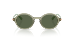 แว่นกันแดด Vogue VO5692S-32959A Opal Green Dark Green Polarized Vogue VO5692S 32959A ด้านหน้า