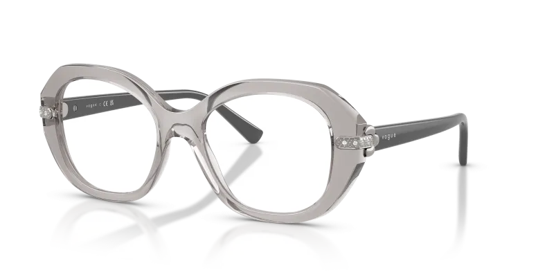 Vogue VO5705B-2726 แว่นสายตาเทาโปร่งใส ผู้หญิง