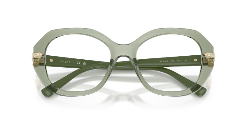Vogue VO5705B-3022 close-up ด้านหน้า