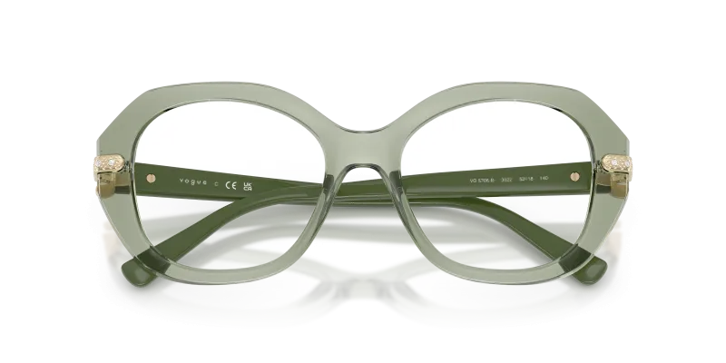 Vogue VO5705B-3022 close-up ด้านหน้า