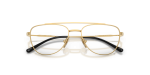 กรอบแว่นสายตา Vogue VY1001-280 Gold Vogue VY1001-280 close-up ด้านหน้า