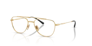 Vogue VY1001-280 แว่นสายตาเด็กสีทอง ทรงนักบิน