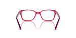 กรอบแว่นสายตา Vogue VY2001-2587 Top Violet Fuchsia Vogue VY2001-2587 2587 ขาแว่นด้านใน
