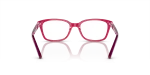 กรอบแว่นสายตา Vogue VY2001-2587 Top Violet Fuchsia Vogue VY2001-2587 2587 ขาแว่นด้านใน
