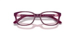กรอบแว่นสายตา Vogue VY2001-2587 Top Violet Fuchsia Vogue VY2001-2587 2587 close-up ด้านหน้า