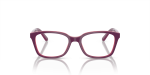 กรอบแว่นสายตา Vogue VY2001-2587 Top Violet Fuchsia Vogue VY2001-2587 2587 ด้านหน้า
