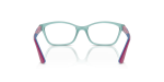 กรอบแว่นสายตา Vogue VY2024-3032 Transparent Sage Vogue VY2024 3032 ขาแว่นด้านใน
