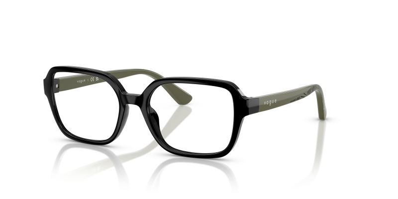 Vogue VY2032 W44 แว่นสายตาเด็กสีดำ