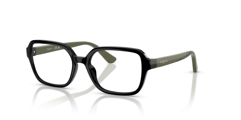 Vogue VY2032 W44 แว่นสายตาเด็กสีดำ