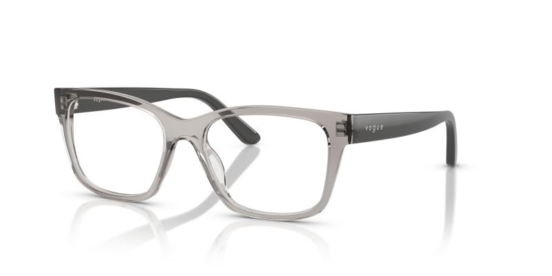กรอบแว่นสายตา Vogue VY2034-2726 Transparent Grey Vogue VY2034 2726 แว่นสายตาเด็กเทาโปร่งใส สำหรับเด็ก