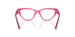 กรอบแว่นสายตา Vogue VY2035-3204 Transparent Fuchsia Vogue VY2035 3204 ขาแว่นด้านใน