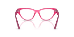 กรอบแว่นสายตา Vogue VY2035-3204 Transparent Fuchsia Vogue VY2035 3204 ขาแว่นด้านใน