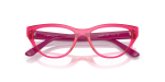 กรอบแว่นสายตา Vogue VY2035-3204 Transparent Fuchsia Vogue VY2035 3204 close-up ด้านหน้า