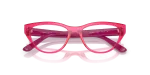 กรอบแว่นสายตา Vogue VY2035-3204 Transparent Fuchsia Vogue VY2035 3204 close-up ด้านหน้า