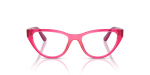 กรอบแว่นสายตา Vogue VY2035-3204 Transparent Fuchsia Vogue VY2035 3204 ด้านหน้า