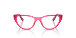 กรอบแว่นสายตา Vogue VY2035-3204 Transparent Fuchsia Vogue VY2035 3204 ด้านหน้า