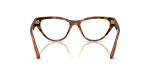 กรอบแว่นสายตา Vogue VY2035-W656 Dark Havana Vogue VY2035-W656 W656 ขาแว่นด้านใน