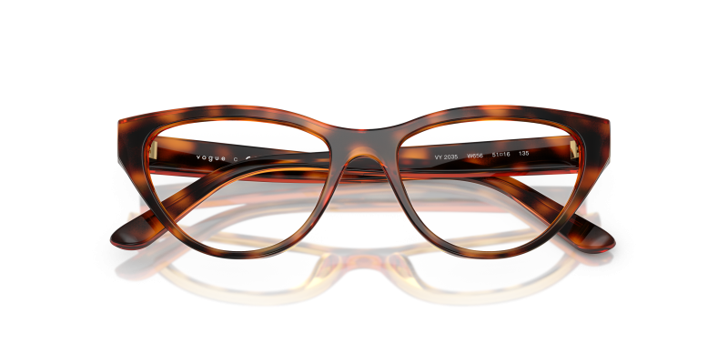 Vogue VY2035-W656 W656 close-up ด้านหน้า
