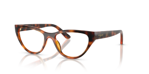 Vogue VY2035-W656 W656 แว่นสายตาเด็กฮาวานาเข้ม เด็กผู้หญิง