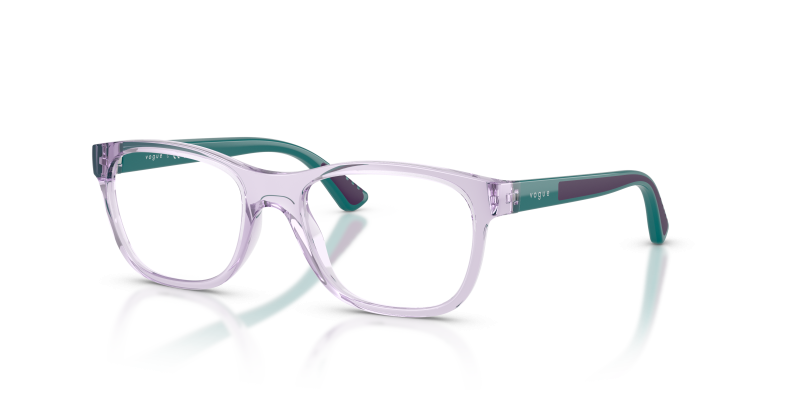 กรอบแว่นสายตา Vogue VY2042-2745 Transparent Violet Vogue VY2042 2745 แว่นสายตาเด็กม่วงโปร่งใส