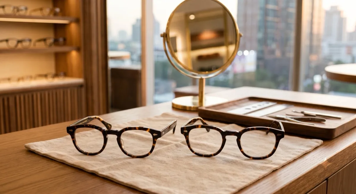 Moscot Lemtosh 49 ต่างจาก 52 ยังไง เลือกยังไงให้พอดีหน้า moscot featured