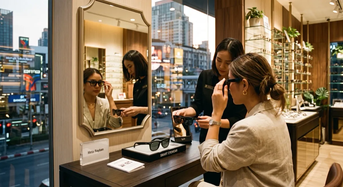 แว่นอัจฉริยะ RayBan Meta Gen 3 ต่างจาก Display ยังไง rayban-meta-support featured