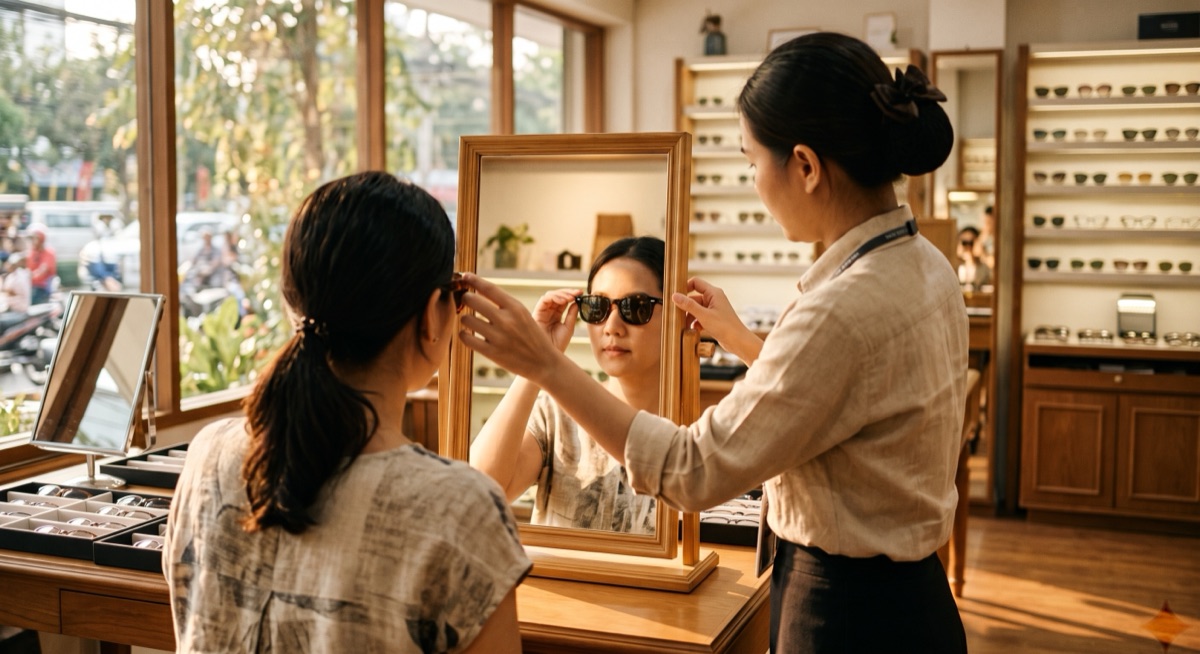 Wayfarer ทรงไหนเหมาะกับหน้ากลมและกรอบคิ้วสูง rayban featured