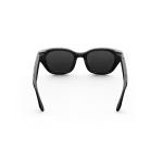 แว่น Meta Capri กรอบ Classic Black เลนส์ Clear to Grey Transitions มุมด้านหลัง