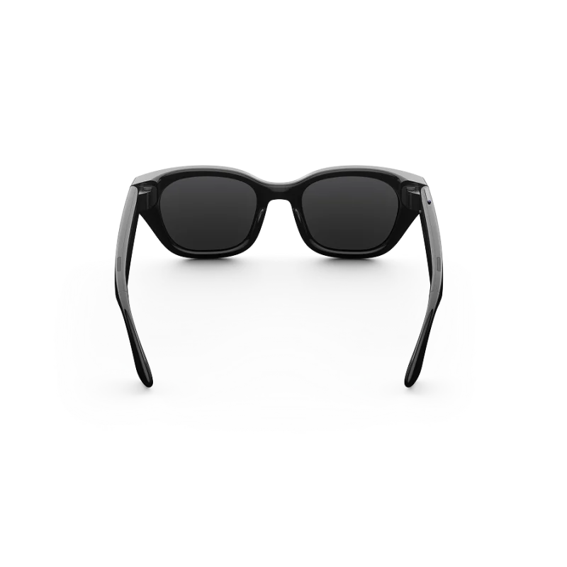 แว่น Meta Capri กรอบ Classic Black เลนส์ Clear to Grey Transitions มุมด้านหลัง