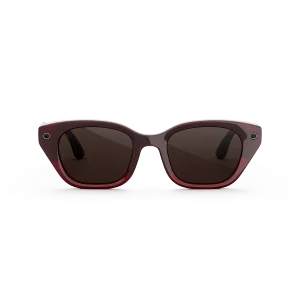 Meta Capri กรอบ Crimson มุมหน้า